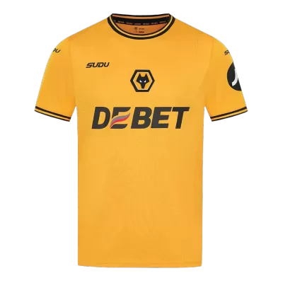 Wolverhampton Wanderers Jersey 2024/25 Home - ijersey