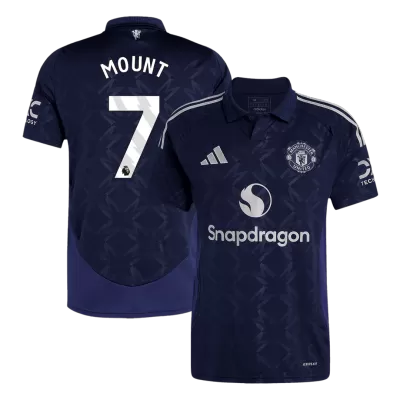 MOUNT #7 Manchester United Jersey 2024/25 Away - ijersey