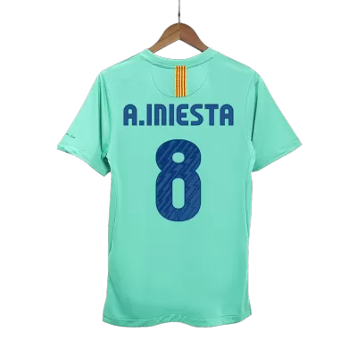 A.INIESTA #8 Barcelona Jersey 2010/11 Away Retro - ijersey