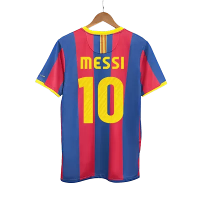 MESSI #10 Barcelona Jersey 2010/11 Home Retro - ijersey