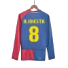 A.INIESTA #8 Barcelona Jersey 2008/09 Home Retro - Long Sleeve（UCL Final） - ijersey