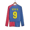 ETO'O #9 Barcelona Jersey 2008/09 Home Retro - Long Sleeve（UCL Final） - ijersey