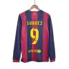 SUÁREZ #9 Barcelona Jersey 2014/15 Home Retro - Long Sleeve - ijersey