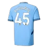 KHUSANOV #45 Manchester City Jersey 2024/25 Home - ijersey