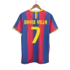 DAVID VILLA #7 Barcelona Jersey 2010/11 Home Retro - ijersey