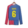 XAVI #6 Barcelona Jersey 2008/09 Home Retro - Long Sleeve（UCL Final） - ijersey