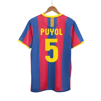 PUYOL #5 Barcelona Jersey 2010/11 Home Retro - ijersey