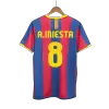 A.INIESTA #8 Barcelona Jersey 2010/11 Home Retro - ijersey