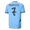 MARMOUSH #7 Manchester City Jersey 2024/25 Home - UCL - ijersey