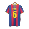 XAVI #6 Barcelona Jersey 2010/11 Home Retro - ijersey