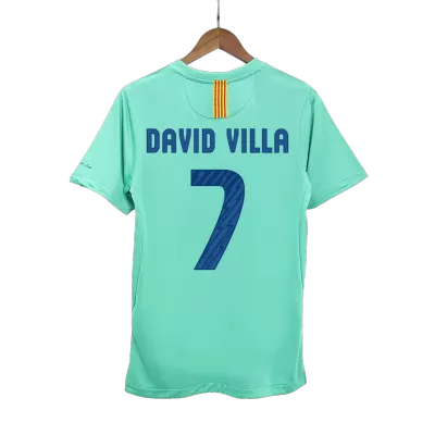 DAVID VILLA #7 Barcelona Jersey 2010/11 Away Retro - ijersey