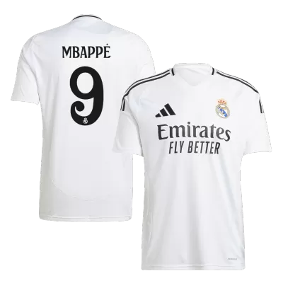 MBAPPÉ #9 Real Madrid Jersey 2024/25 Home - ijersey