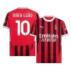 RAFA LEÃO #10 AC Milan Jersey 2024/25 Home - ijersey