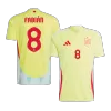 FABIÁN #8 Spain Jersey EURO 2024 Away - ijersey