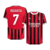 MORATA #7 AC Milan Jersey 2024/25 Authentic Home - ijersey