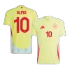 OLMO #10 Spain Jersey EURO 2024 Away - ijersey