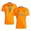 VINI JR. #7 Real Madrid Jersey 2024/25 Away - Bear Champ Font - ijersey