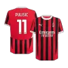 PULISIC #11 AC Milan Jersey 2024/25 Authentic Home - ijersey