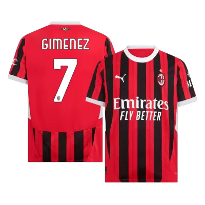 GIMENEZ #7 AC Milan Jersey 2024/25 Home - ijersey