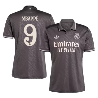 MBAPPÉ #9 Real Madrid Jersey 2024/25 Third Away - ijersey