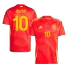 OLMO #10 Spain Jersey EURO 2024 Home - ijersey