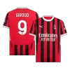 GIROUD #9 AC Milan Jersey 2024/25 Home - ijersey