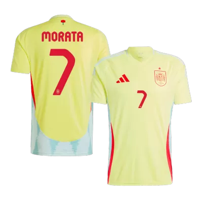 MORATA #7 Spain Jersey EURO 2024 Away - ijersey