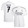 VINI JR. #7 Real Madrid Jersey 2024/25 Home - ijersey