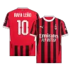 RAFA LEÃO #10 AC Milan Jersey 2024/25 Home - UCL - ijersey