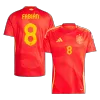 FABIÁN #8 Spain Jersey EURO 2024 Home - ijersey