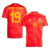 LAMINE YAMAL #19 Spain Jersey EURO 2024 Home - ijersey