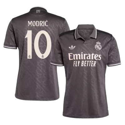 MODRIĆ #10 Real Madrid Jersey 2024/25 Third Away - ijersey