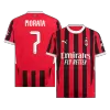 MORATA #7 AC Milan Jersey 2024/25 Home - UCL - ijersey