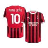 RAFA LEÃO #10 AC Milan Jersey 2024/25 Authentic Home - ijersey