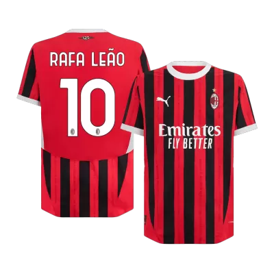 RAFA LEÃO #10 AC Milan Jersey 2024/25 Authentic Home - ijersey