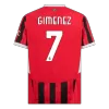 GIMENEZ #7 AC Milan Jersey 2024/25 Home - ijersey