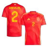 CARVAJAL #2 Spain Jersey EURO 2024 Home - ijersey