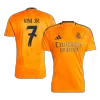 VINI JR. #7 Real Madrid Jersey 2024/25 Away - ijersey