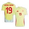 LAMINE YAMAL #19 Spain Jersey EURO 2024 Away - ijersey