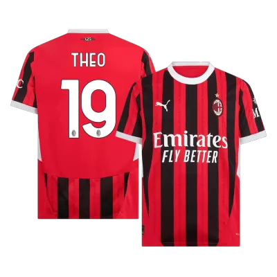 THEO #19 AC Milan Jersey 2024/25 Home - ijersey