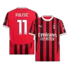 PULISIC #11 AC Milan Jersey 2024/25 Home - ijersey