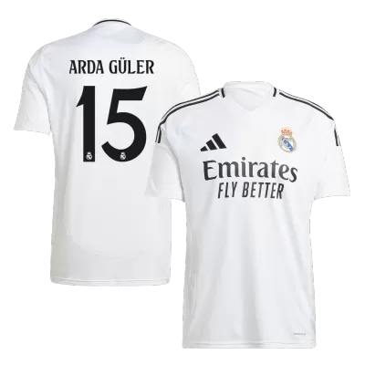 ARDA GÜLER #15 Real Madrid Jersey 2024/25 Home - ijersey