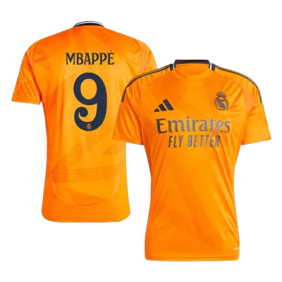 MBAPPÉ #9 Real Madrid Jersey 2024/25 Away - ijersey