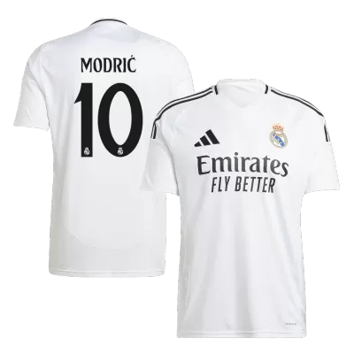 MODRIĆ #10 Real Madrid Jersey 2024/25 Home - ijersey