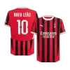 RAFA LEÃO #10 AC Milan Jersey 2024/25 Authentic Home - UCL - ijersey