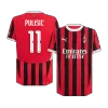 PULISIC #11 AC Milan Jersey 2024/25 Authentic Home - UCL - ijersey