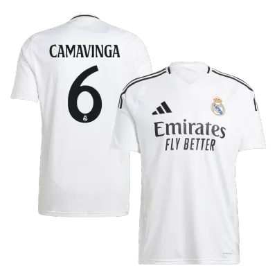 CAMAVINGA #6 Real Madrid Jersey 2024/25 Home - ijersey