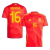 RODRIGO #16 Spain Jersey EURO 2024 Home - ijersey