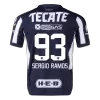 SERGIO RAMOS #93 Monterrey Jersey 2024/25 Authentic Home - ijersey