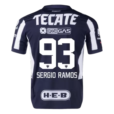 SERGIO RAMOS #93 Monterrey Jersey 2024/25 Authentic Home - ijersey